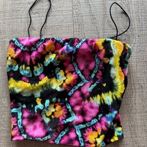 Multi Color Crop Top